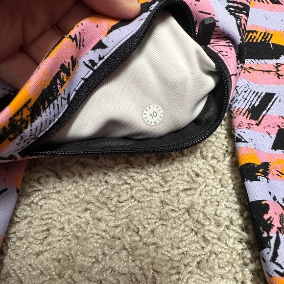Lululemon Speed Up Crop Inversion multi - Picture 7 of 8
